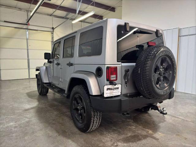 used 2015 Jeep Wrangler Unlimited car, priced at $18,990