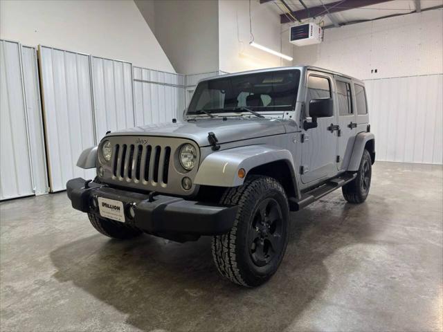 used 2015 Jeep Wrangler Unlimited car, priced at $18,990