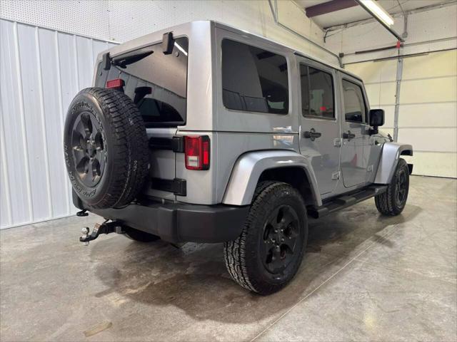 used 2015 Jeep Wrangler Unlimited car, priced at $18,990