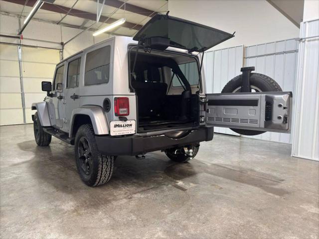 used 2015 Jeep Wrangler Unlimited car, priced at $18,990