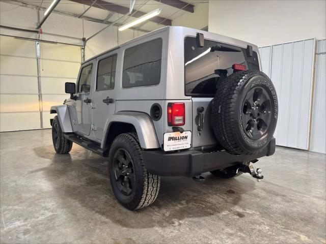 used 2015 Jeep Wrangler Unlimited car, priced at $18,990