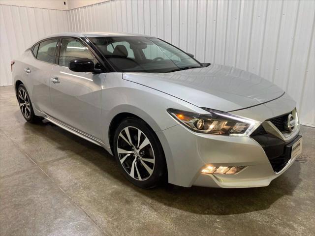 used 2018 Nissan Maxima car, priced at $16,900