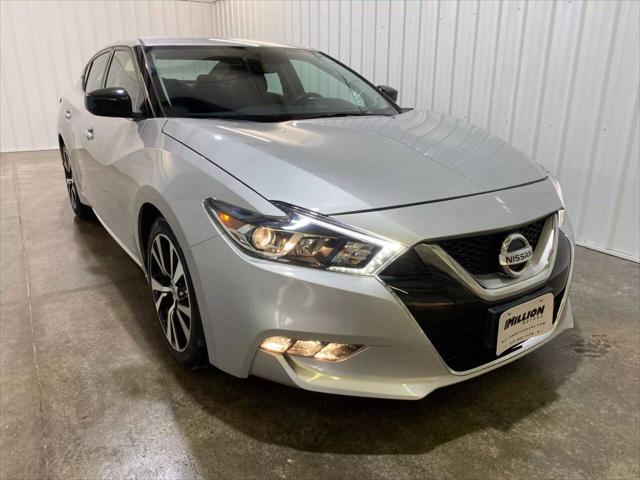 used 2018 Nissan Maxima car, priced at $16,900