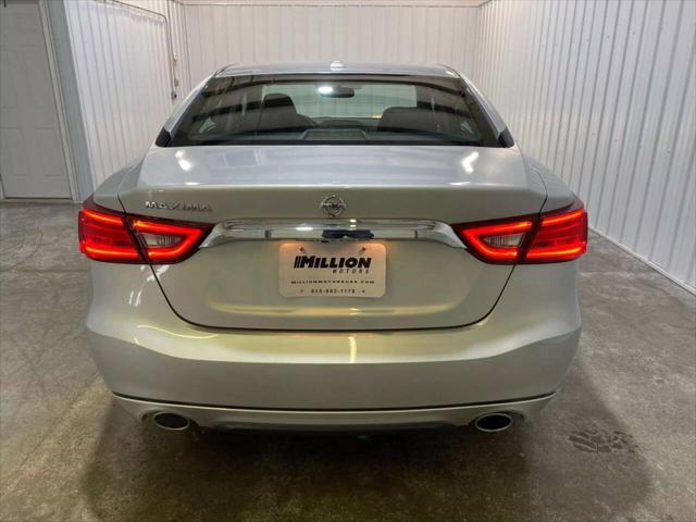 used 2018 Nissan Maxima car, priced at $16,900