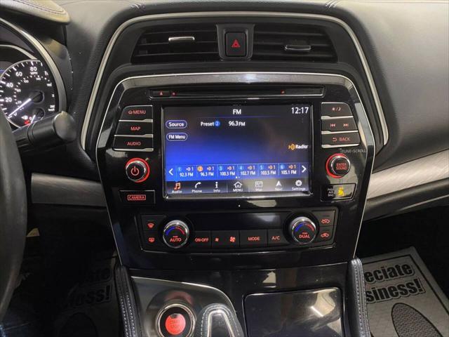 used 2018 Nissan Maxima car, priced at $16,900