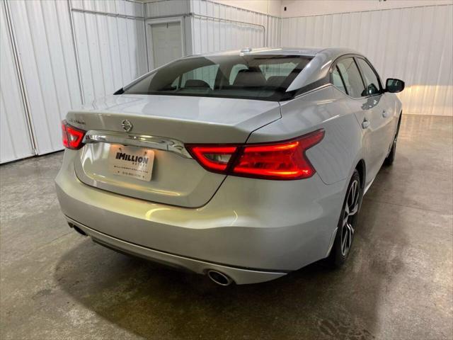 used 2018 Nissan Maxima car, priced at $16,900