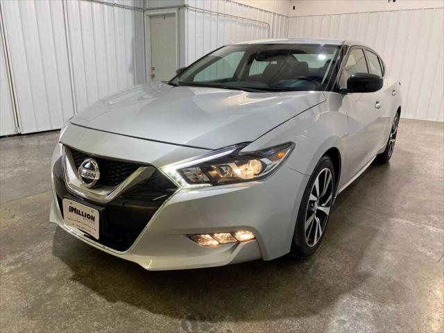 used 2018 Nissan Maxima car, priced at $16,900