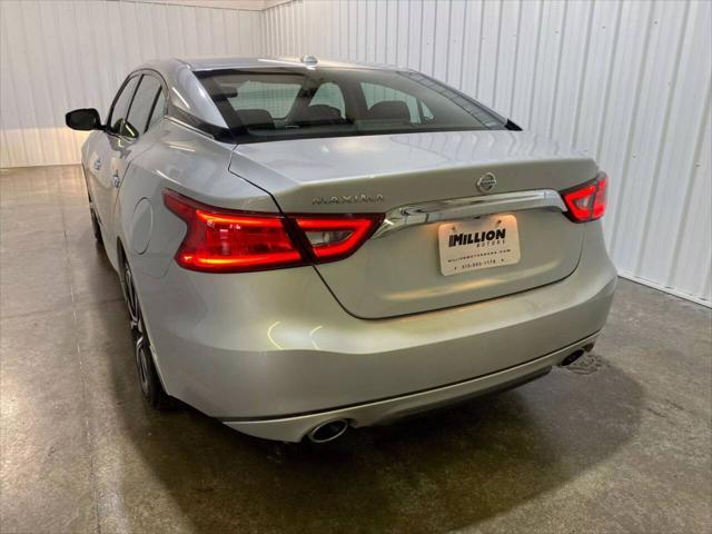 used 2018 Nissan Maxima car, priced at $16,900