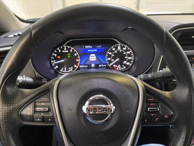 used 2018 Nissan Maxima car, priced at $16,900