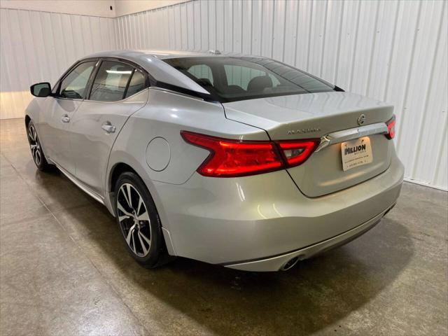 used 2018 Nissan Maxima car, priced at $16,900