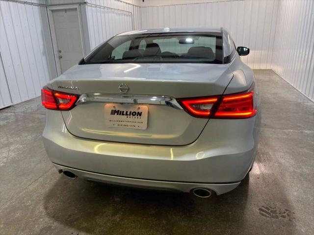 used 2018 Nissan Maxima car, priced at $16,900