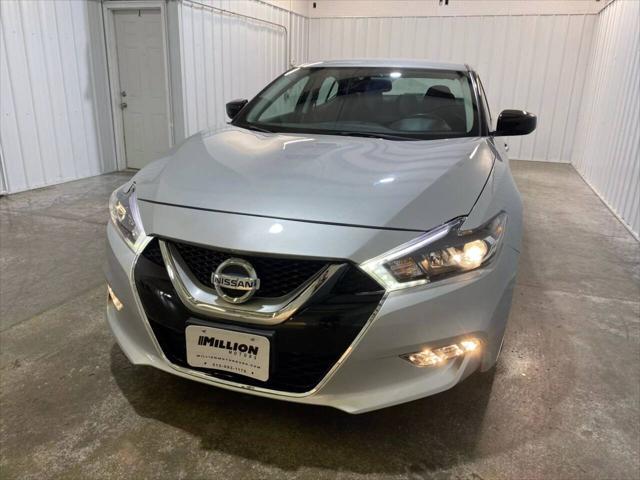 used 2018 Nissan Maxima car, priced at $16,900