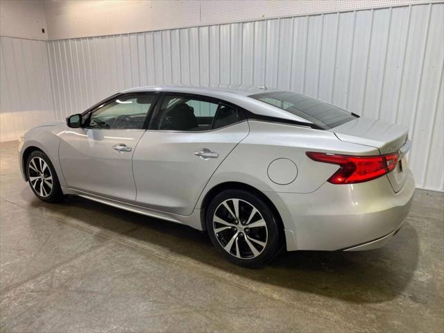 used 2018 Nissan Maxima car, priced at $16,900