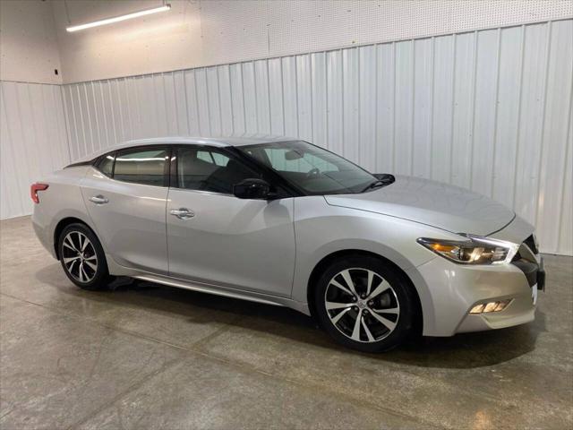 used 2018 Nissan Maxima car, priced at $16,900