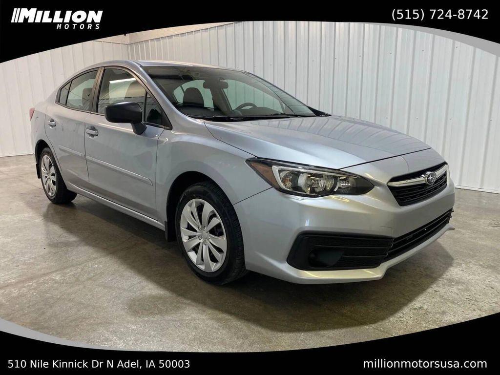 used 2022 Subaru Impreza car, priced at $14,900