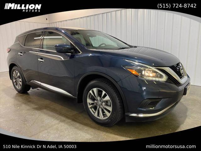 used 2018 Nissan Murano car, priced at $15,900