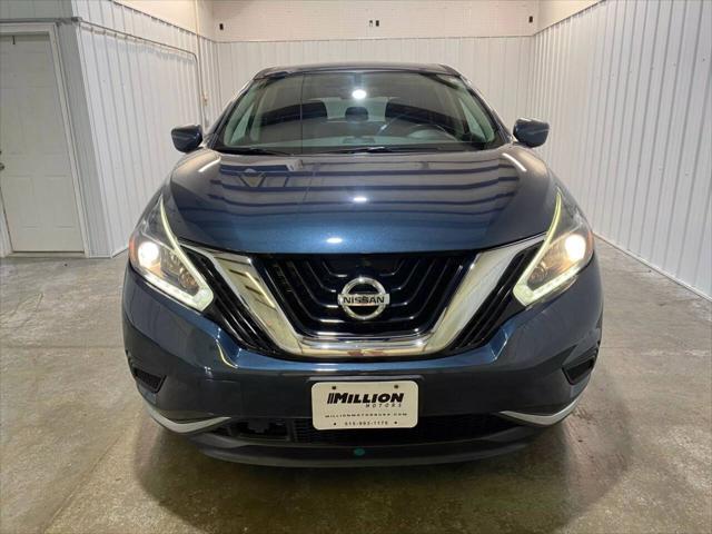 used 2018 Nissan Murano car, priced at $15,900