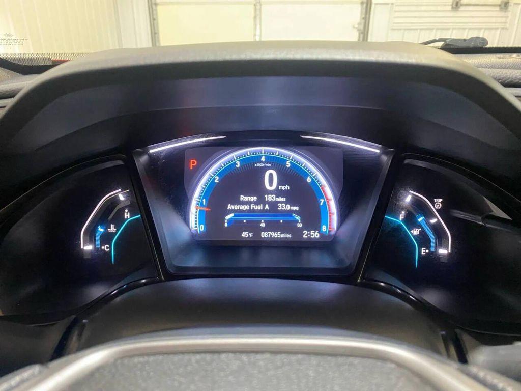 used 2018 Honda Civic car, priced at $14,900