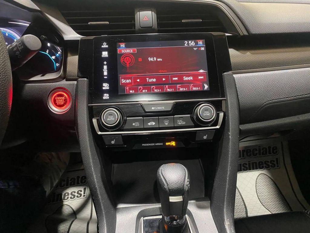 used 2018 Honda Civic car, priced at $14,900