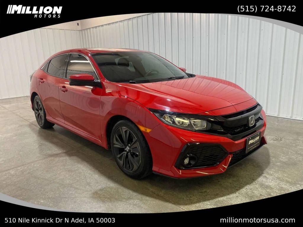 used 2018 Honda Civic car, priced at $14,900