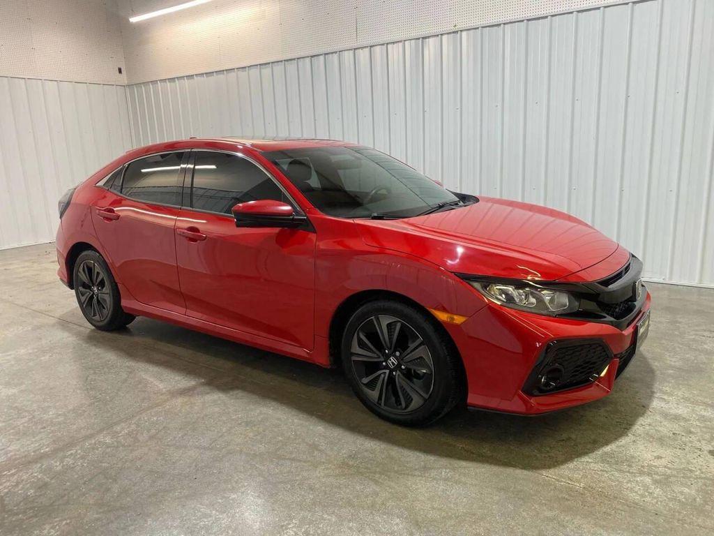 used 2018 Honda Civic car, priced at $14,900