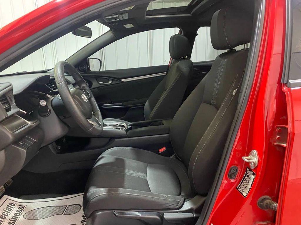 used 2018 Honda Civic car, priced at $14,900