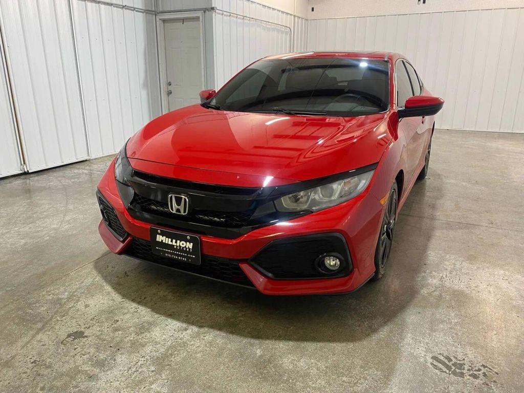 used 2018 Honda Civic car, priced at $14,900