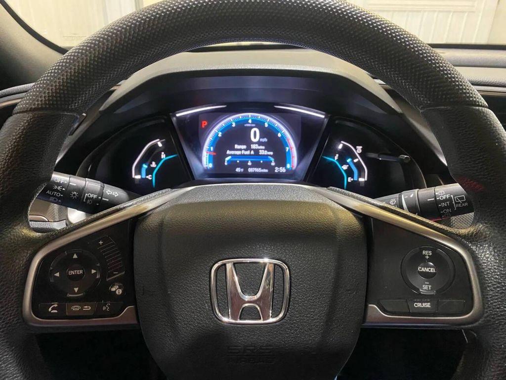 used 2018 Honda Civic car, priced at $14,900