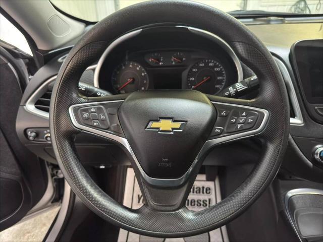 used 2022 Chevrolet Malibu car, priced at $15,900