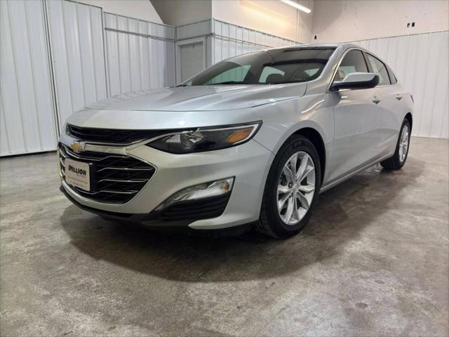 used 2022 Chevrolet Malibu car, priced at $15,900