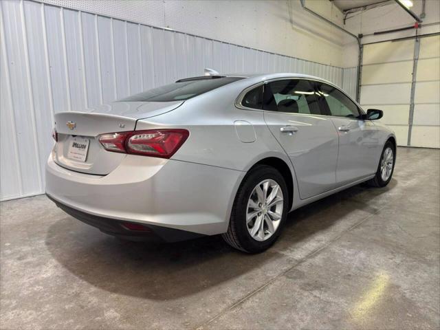 used 2022 Chevrolet Malibu car, priced at $15,900