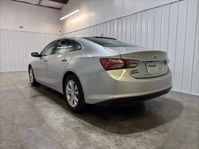 used 2022 Chevrolet Malibu car, priced at $15,900