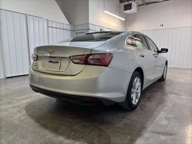 used 2022 Chevrolet Malibu car, priced at $15,900