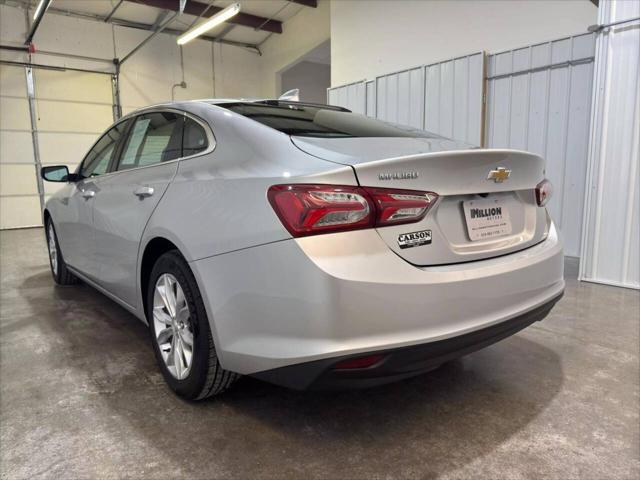 used 2022 Chevrolet Malibu car, priced at $15,900