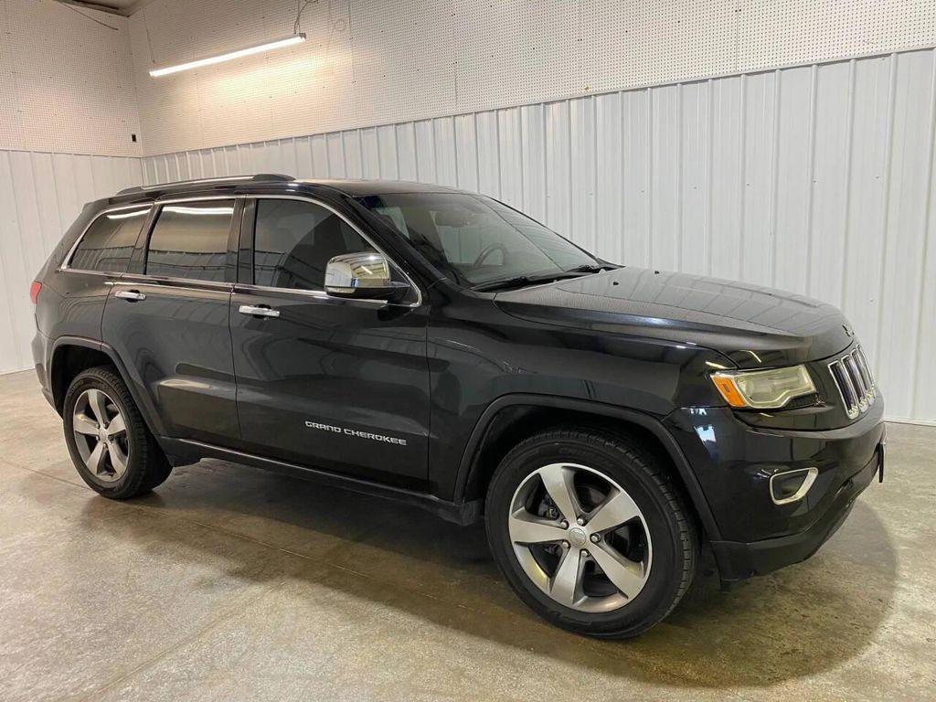 used 2015 Jeep Grand Cherokee car, priced at $8,900