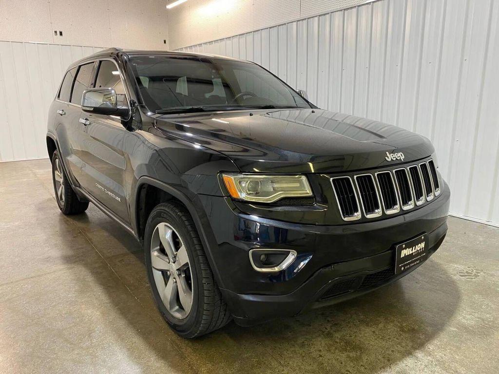 used 2015 Jeep Grand Cherokee car, priced at $8,900