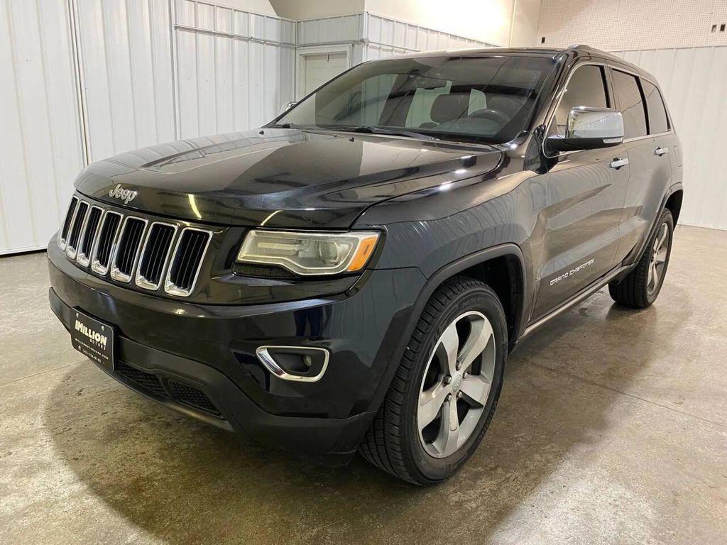 used 2015 Jeep Grand Cherokee car, priced at $8,900