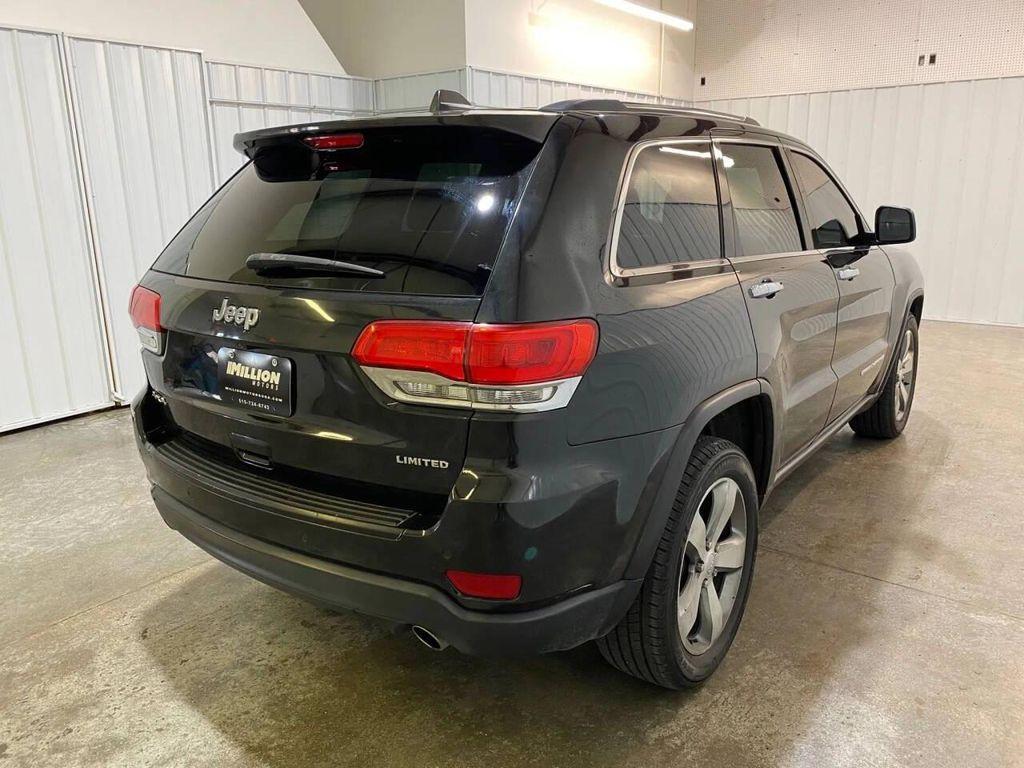 used 2015 Jeep Grand Cherokee car, priced at $8,900