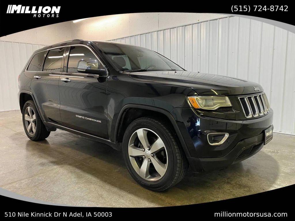 used 2015 Jeep Grand Cherokee car, priced at $8,900