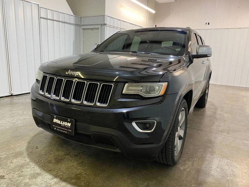 used 2015 Jeep Grand Cherokee car, priced at $8,900
