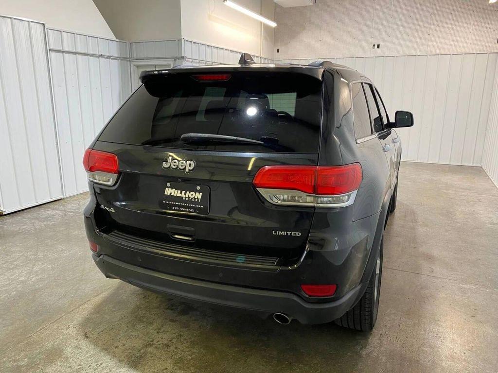 used 2015 Jeep Grand Cherokee car, priced at $8,900