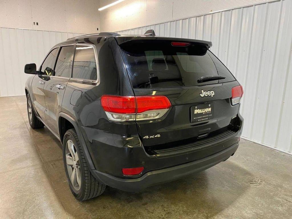 used 2015 Jeep Grand Cherokee car, priced at $8,900
