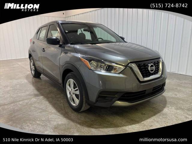 used 2020 Nissan Kicks car, priced at $12,900