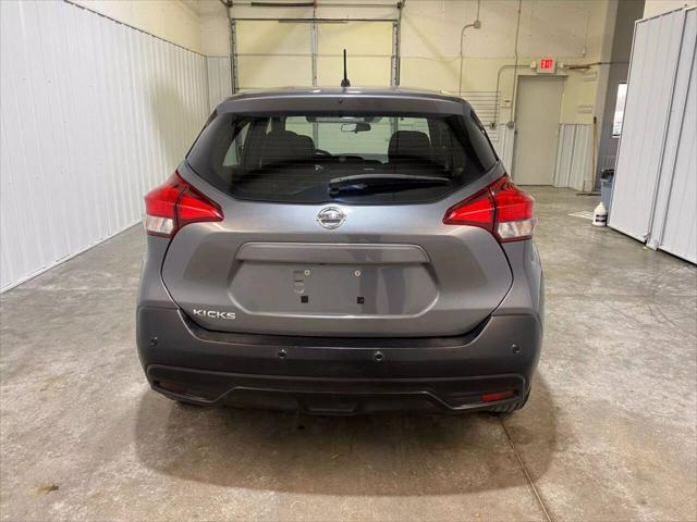 used 2020 Nissan Kicks car, priced at $12,900