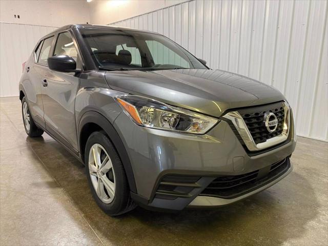used 2020 Nissan Kicks car, priced at $12,900