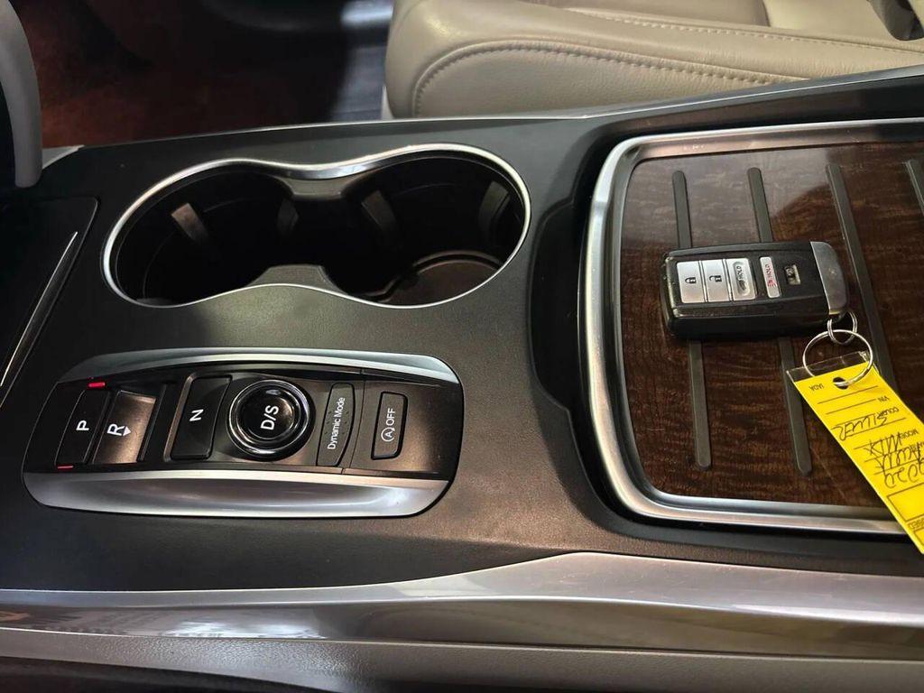 used 2020 Acura MDX car, priced at $19,900