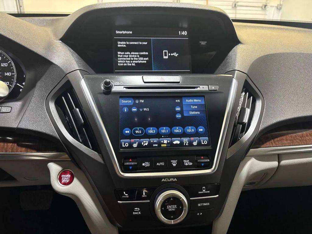 used 2020 Acura MDX car, priced at $19,900