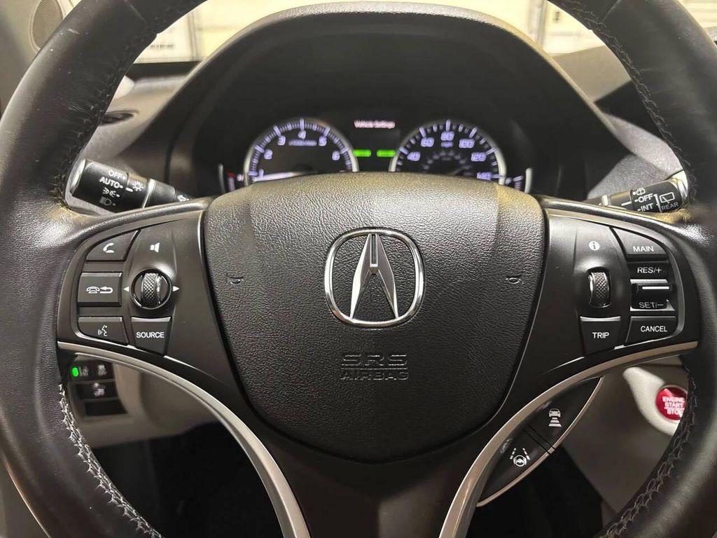 used 2020 Acura MDX car, priced at $19,900