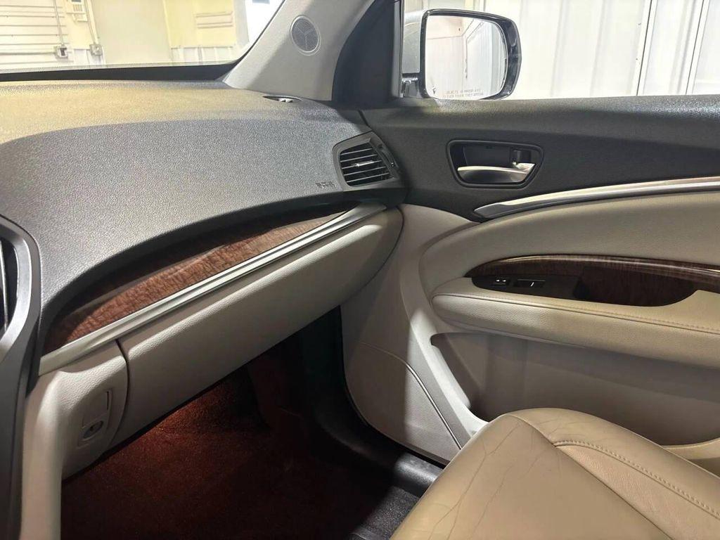 used 2020 Acura MDX car, priced at $19,900