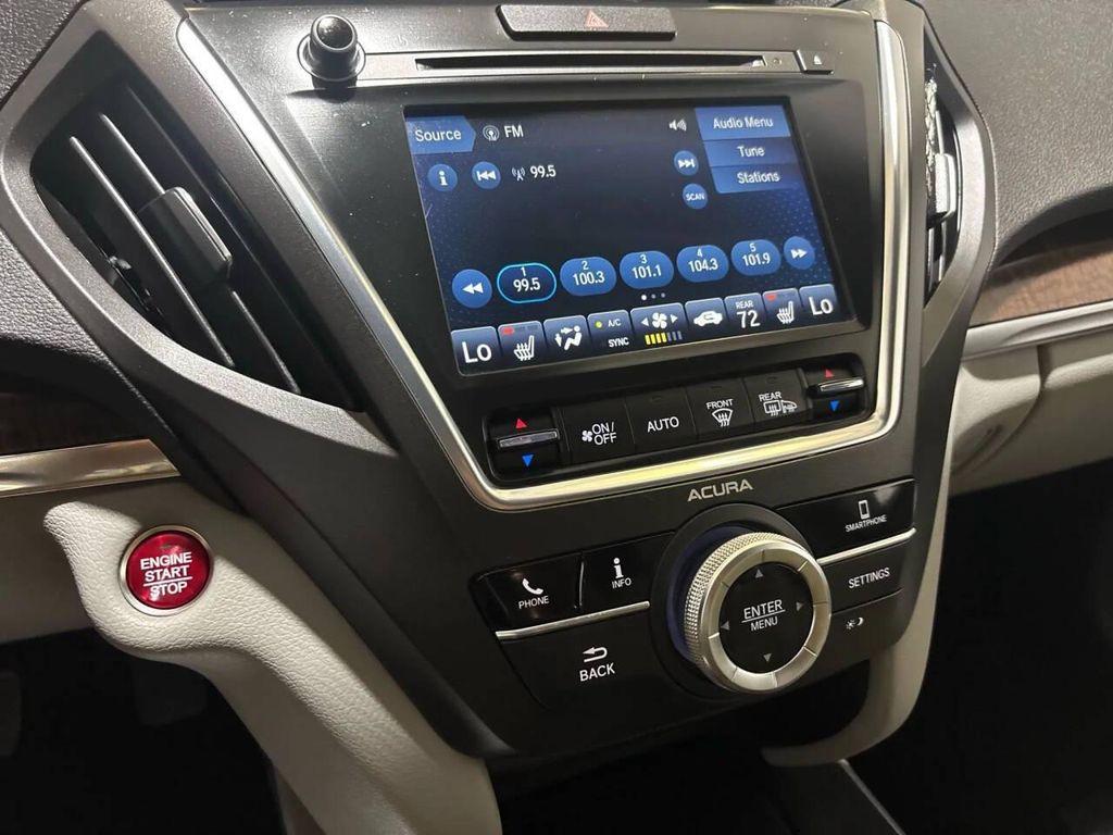 used 2020 Acura MDX car, priced at $19,900